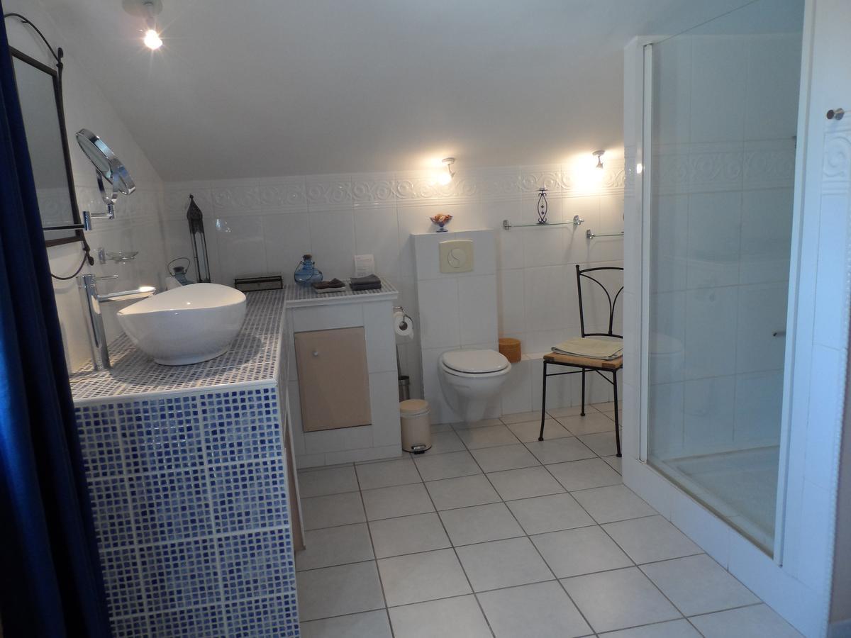 Chambres D'Hotes La Colombiere Коломбие Екстериор снимка