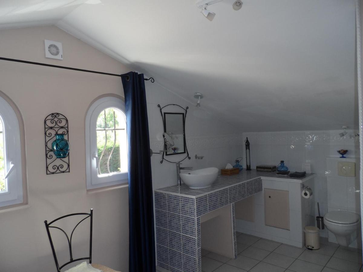 Chambres D'Hotes La Colombiere Коломбие Стая снимка