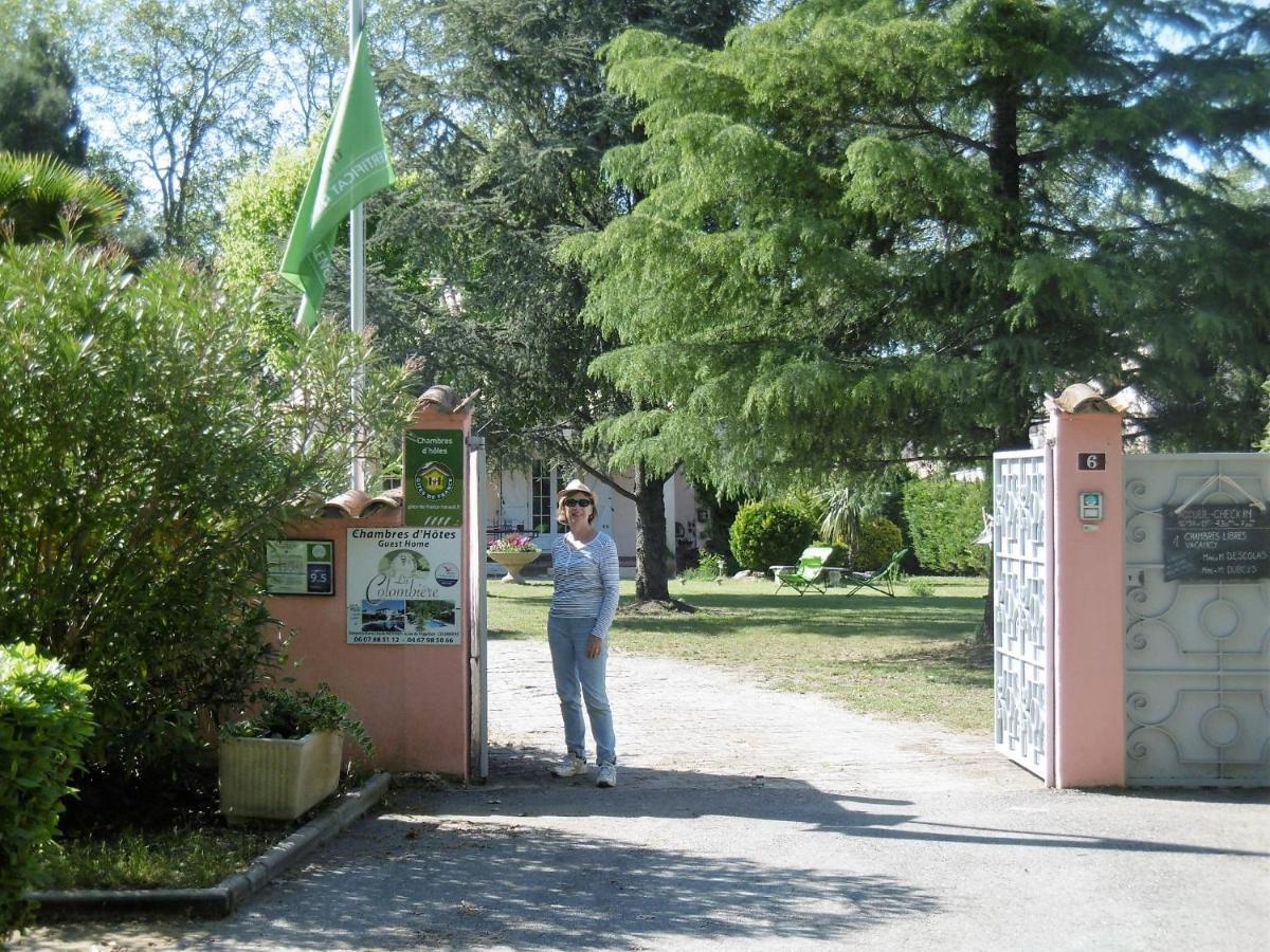 Chambres D'Hotes La Colombiere Коломбие Стая снимка